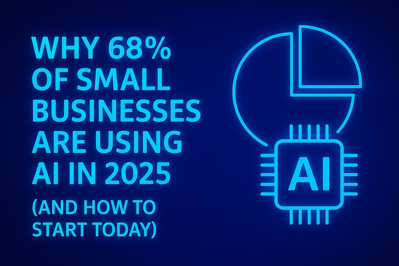 Why 68% of Small Businesses Are Using AI in 2025 (And How to Start Today)