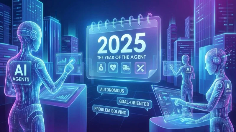 AI Agents Explained: What They Are and Why 2025 Is the Year of the Agent