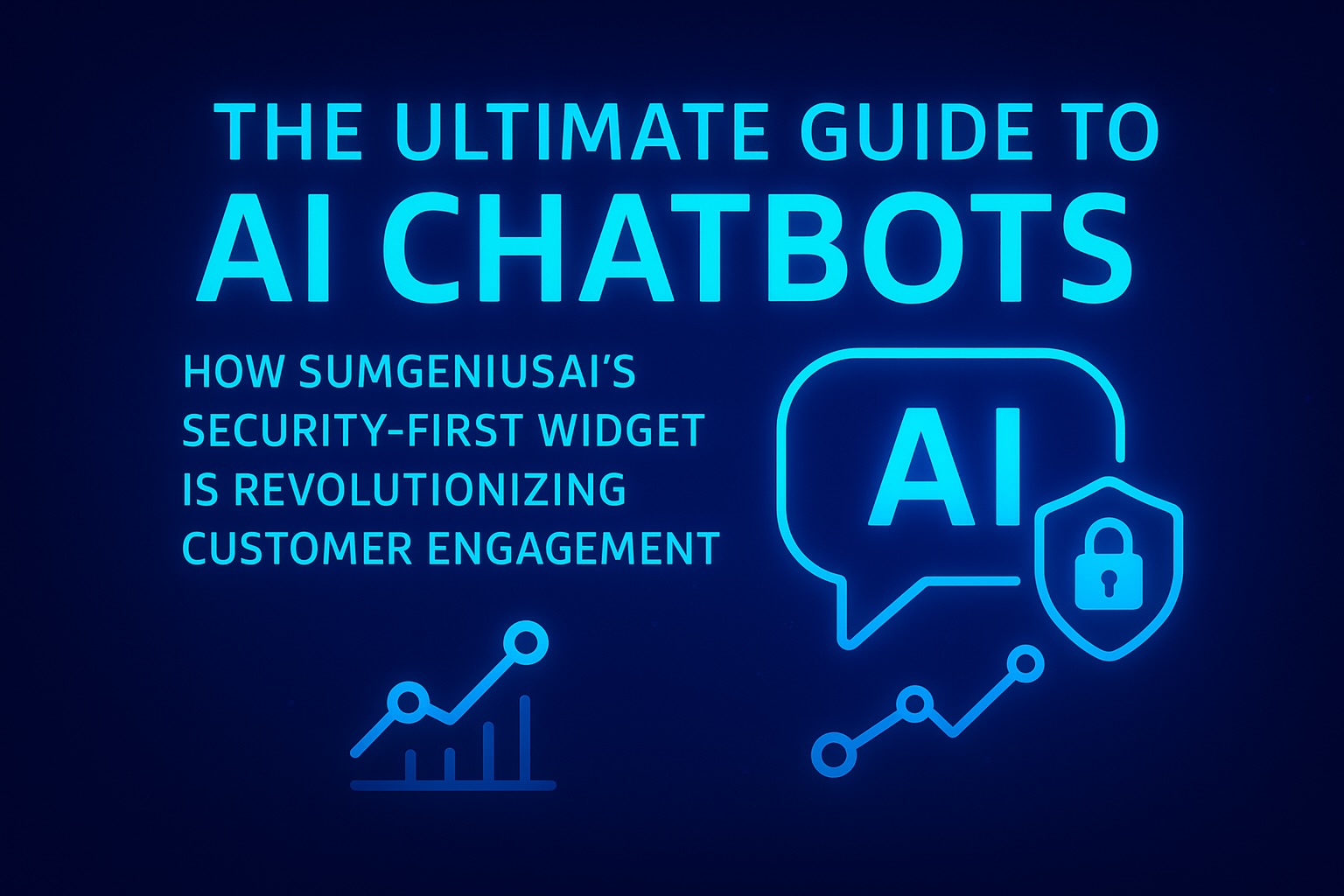 The Ultimate Guide to AI Chatbots: How SumGeniusAI's Security-First Widget is Revolutionizing Customer Engagement