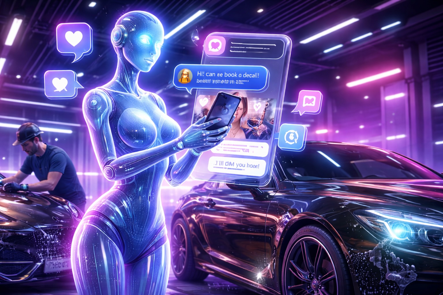 Instagram DM Bot for Car Detailers: Turn Comments into Clients