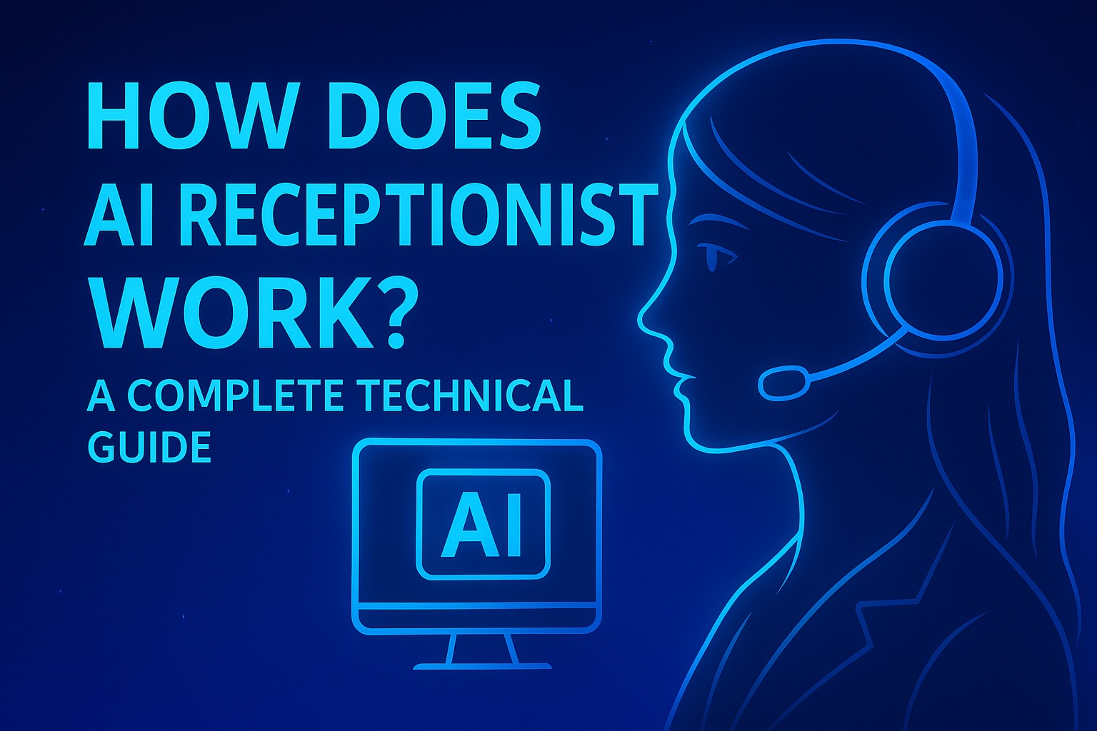 How Does AI Receptionist Work? A Complete Technical Guide