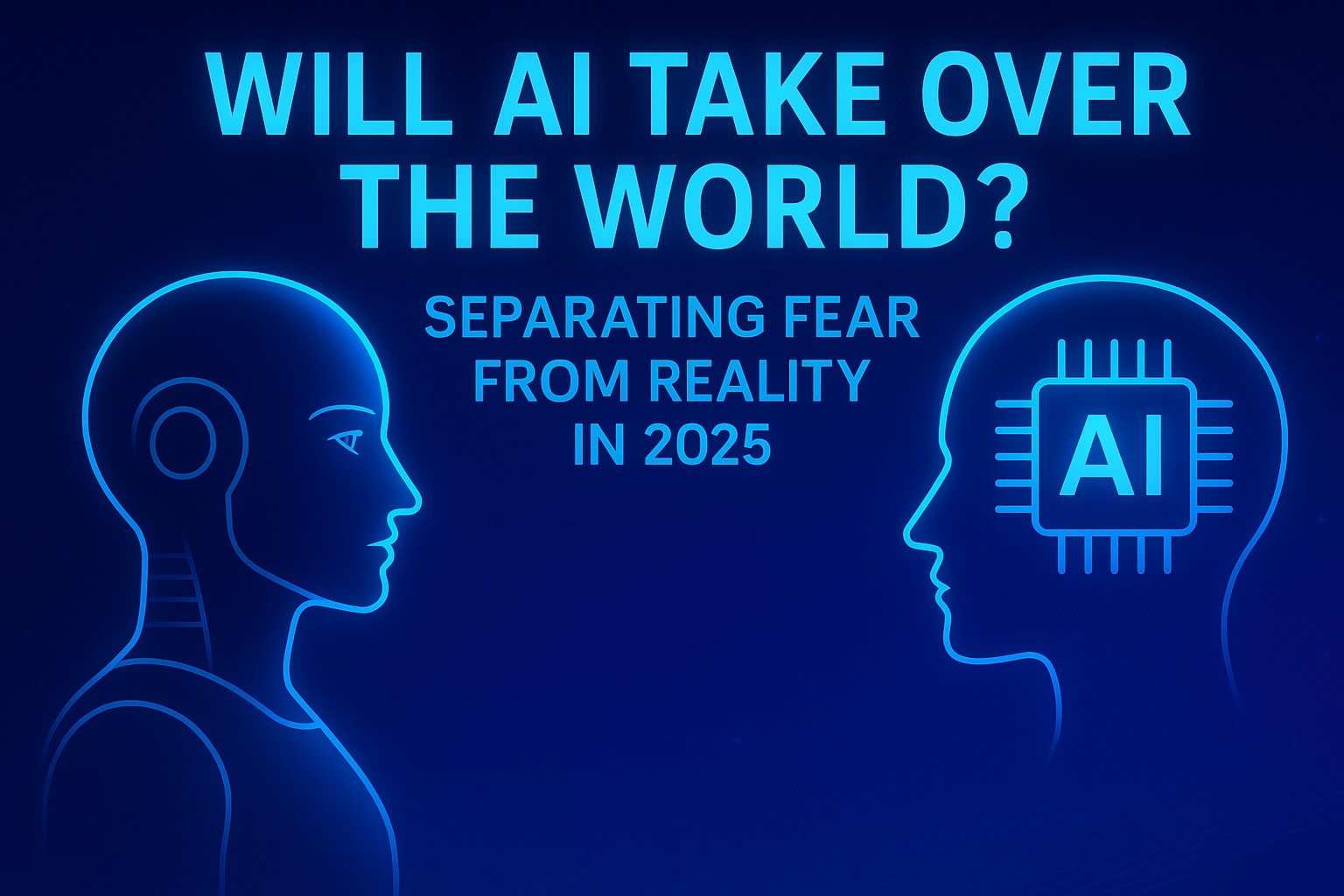 Will AI Take Over the World? Separating Fear from Reality in 2025